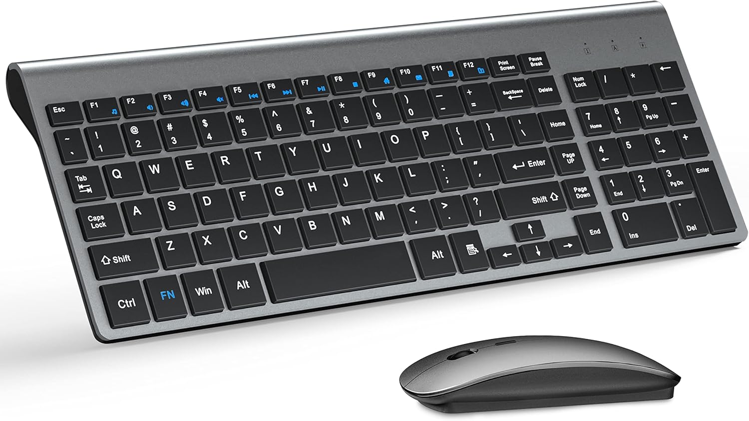 TopMate Ultra Slim Wireless Keyboard & Mouse Combo