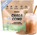 Chagaccino Chaga Mushroom Powder - Adaptogen Coffee Mix for Energy