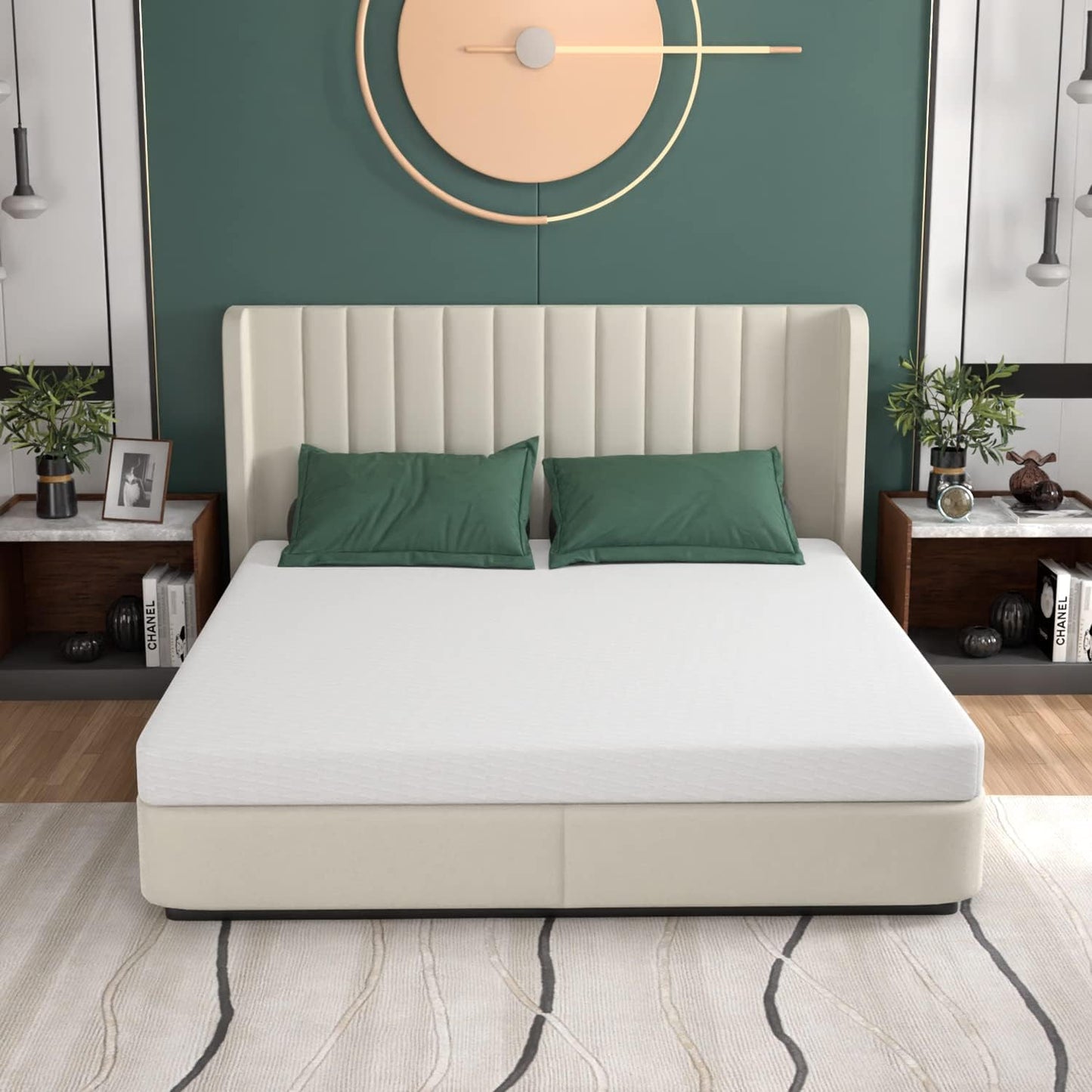 5 Inch Queen Gel Memory Foam Mattress for Cool Sleep Comfort