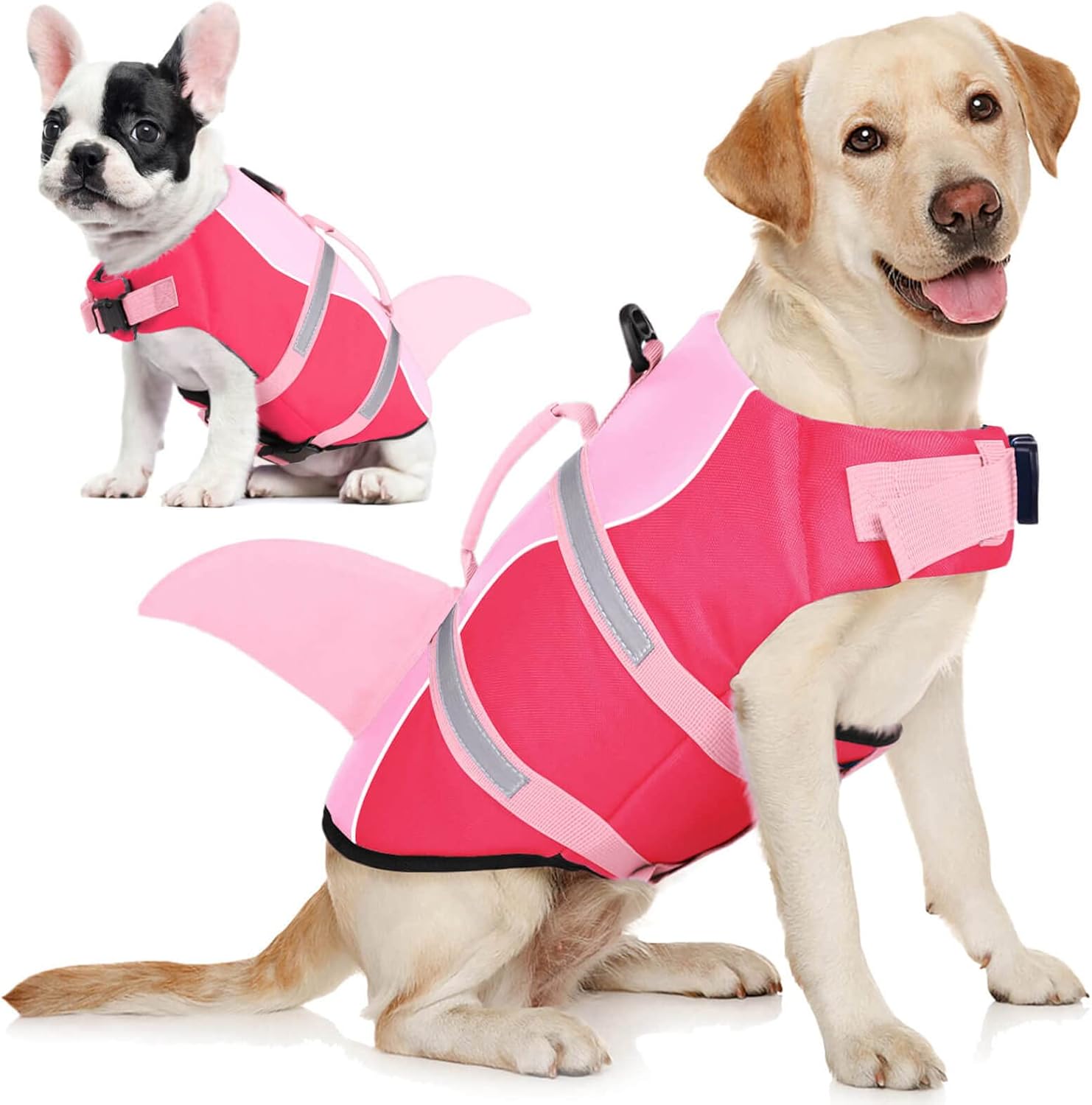 AOFITEE Dog Life Jacket Large for Swimming and Boating Fun