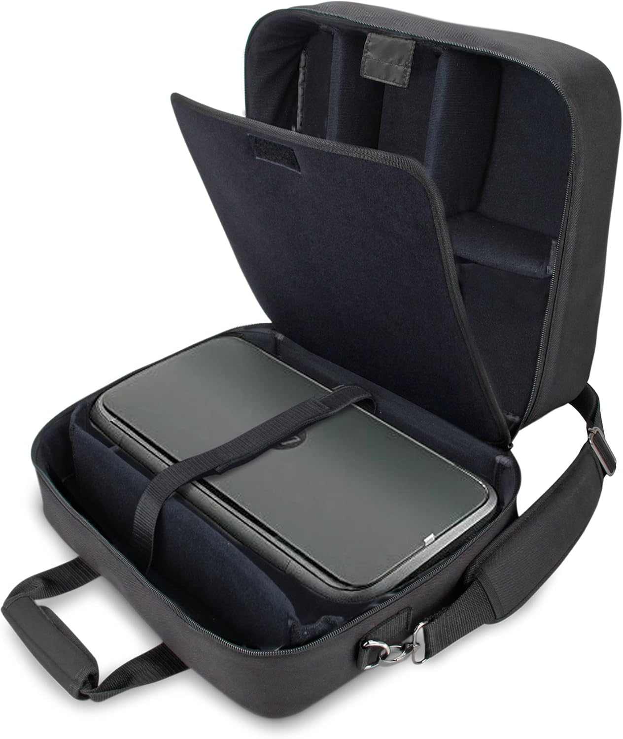 USA Gear Portable Printer Bag for HP Officejet 250 & Canon TR150
