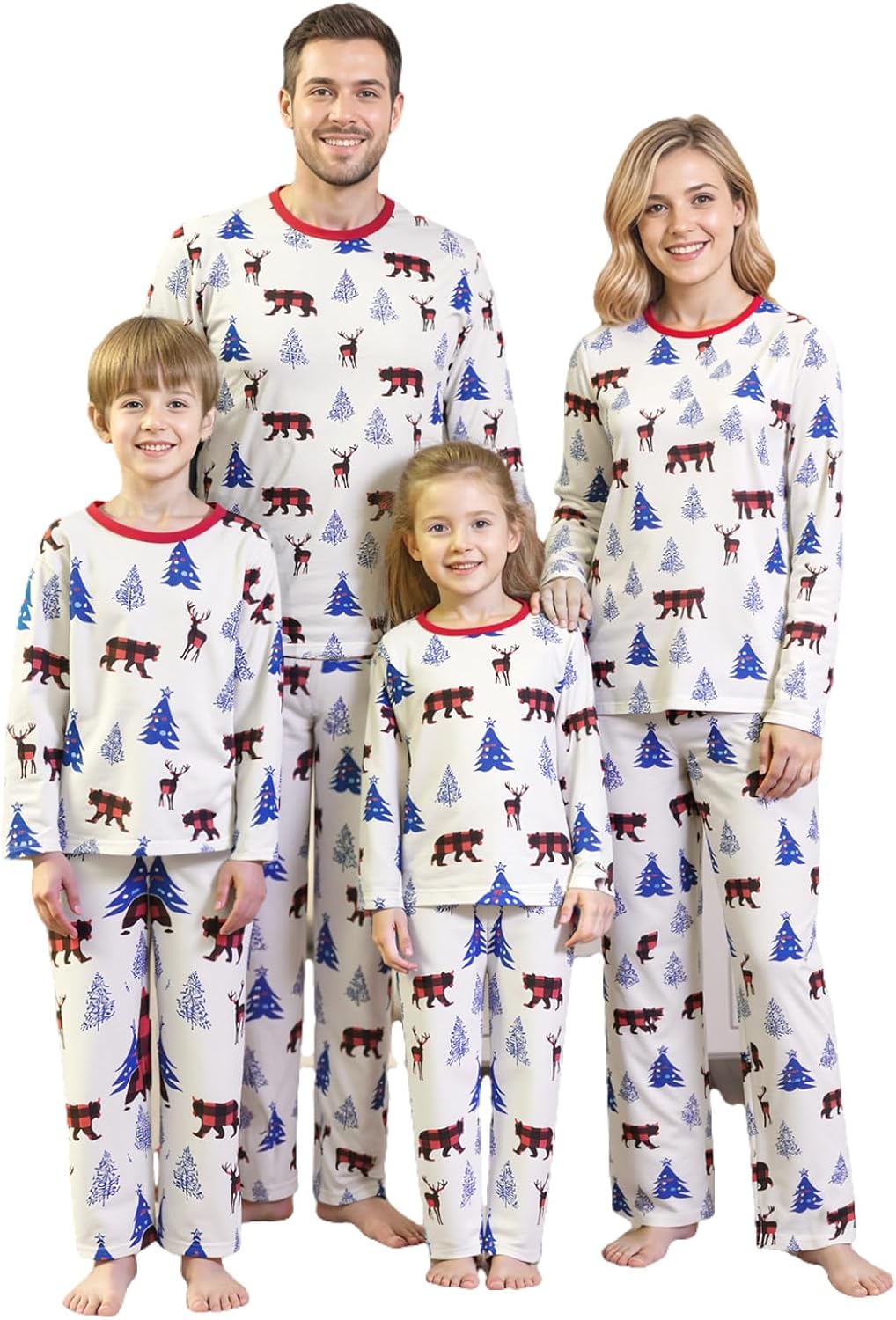 Family Christmas Pajamas Matching Sets for Holiday Fun and Comfort