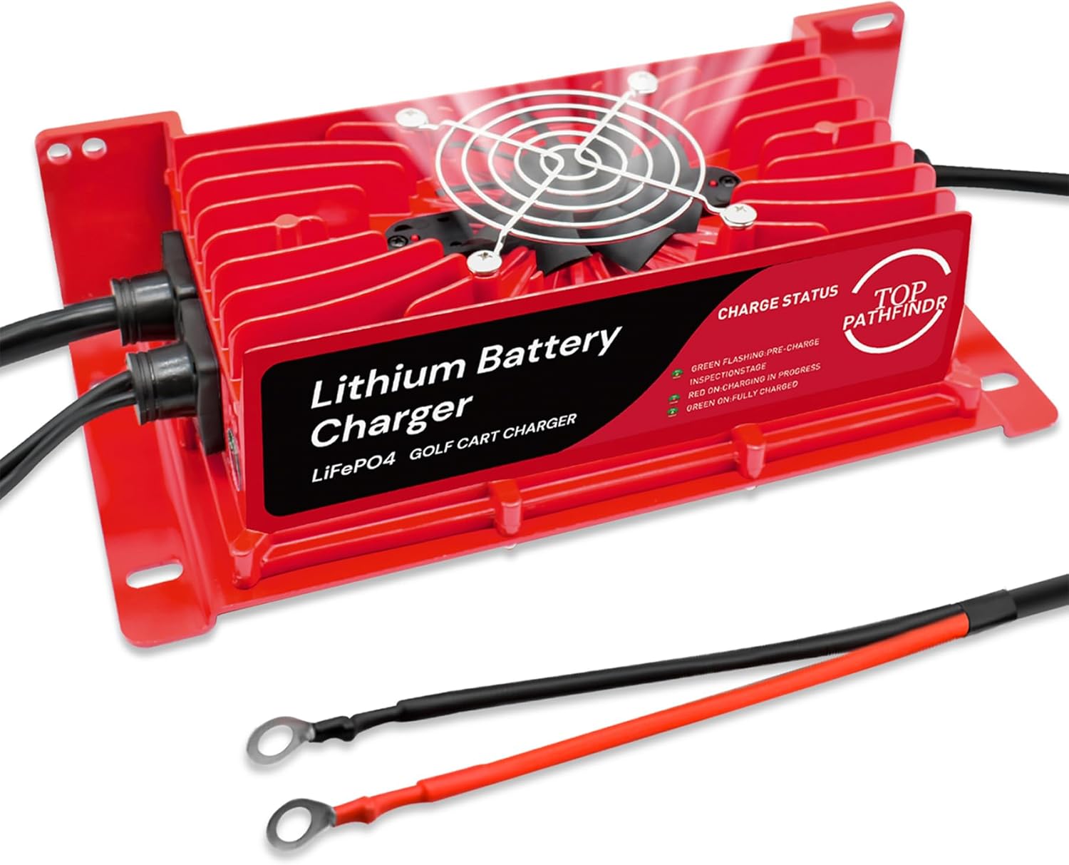 Fast Charge LiFePo4 Golf Cart Battery - Top Pathfindr