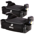 Diono Connect3 R Backless Booster Pack of 2 - Slim 3-Across Fit