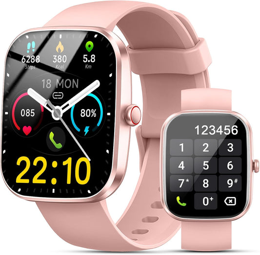 Matast Smart Watch: Answer Calls, 1.91 Touchscreen, 110+ Sport Modes