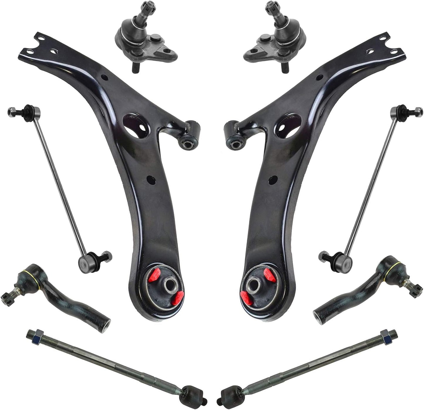 TRQ Front Steering & Suspension Kit for 2001-2005 Toyota RAV4