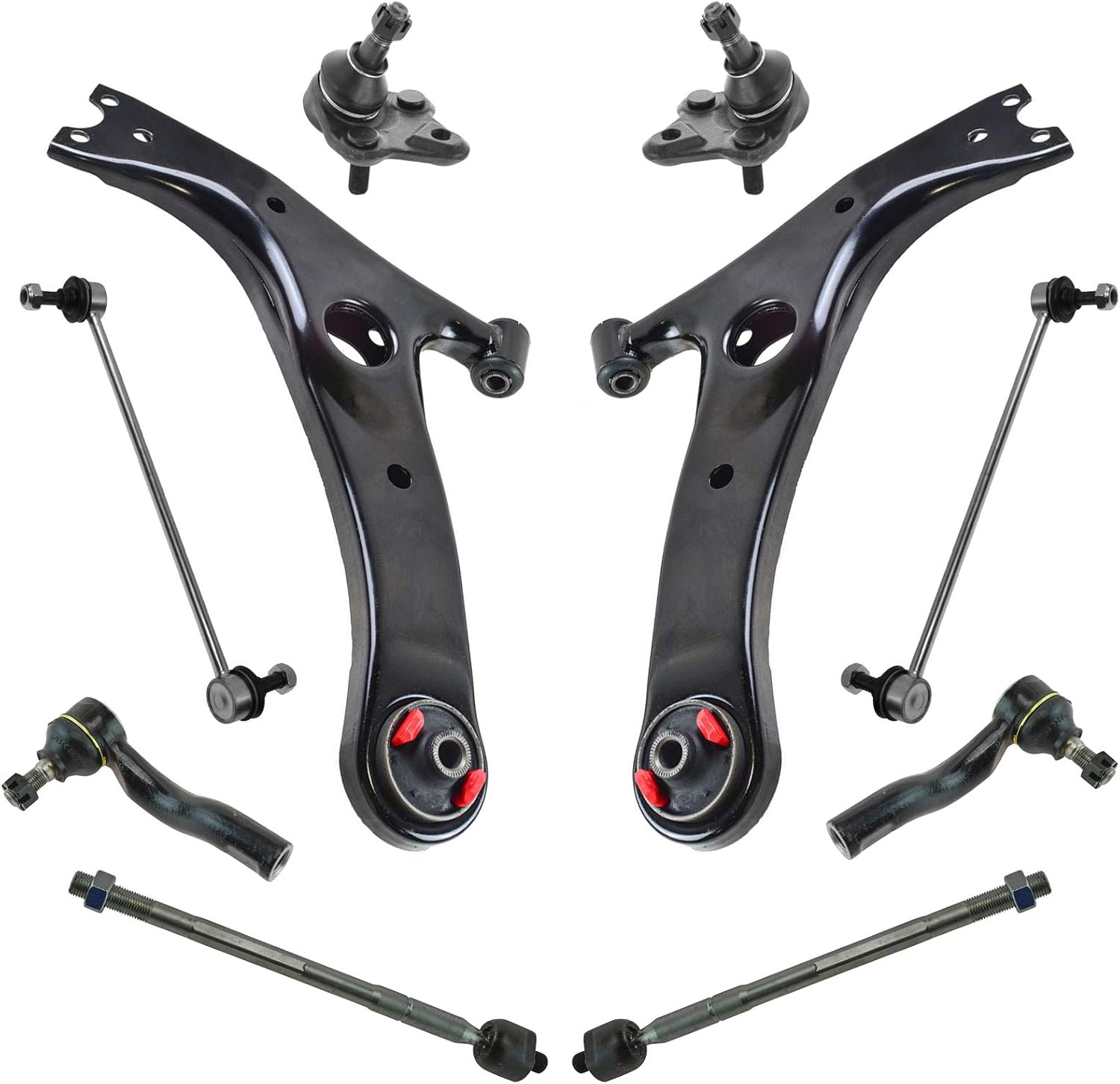 TRQ Front Steering & Suspension Kit for 2001-2005 Toyota RAV4
