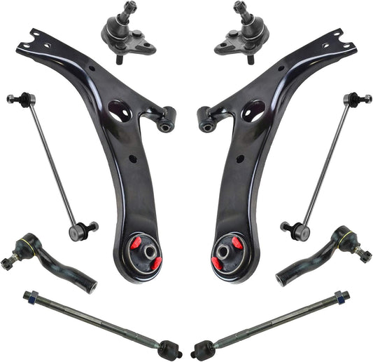 TRQ Front Steering & Suspension Kit for 2001-2005 Toyota RAV4