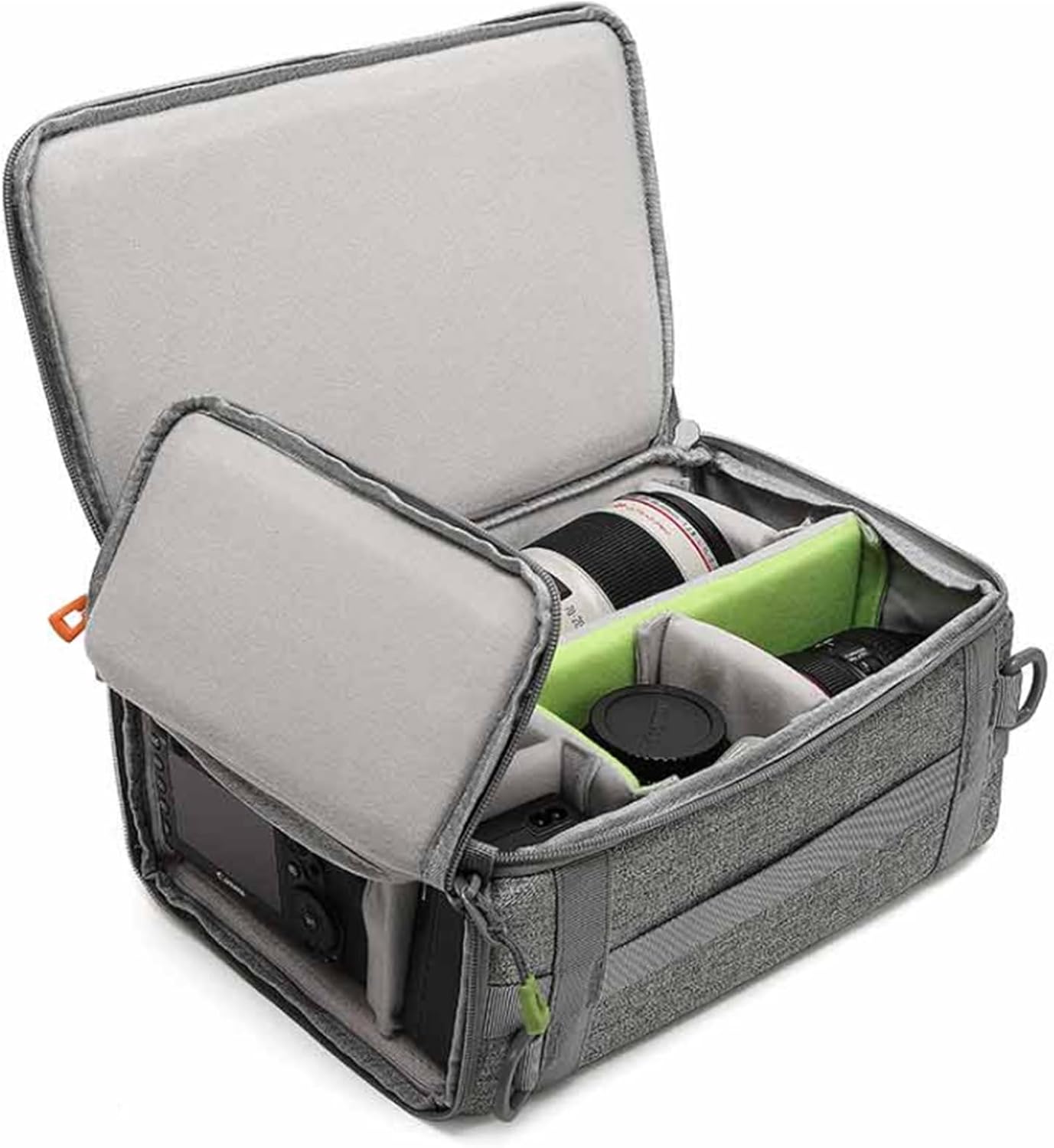 Shockproof Camera Lens Cube for Adventure Bags