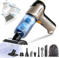Mini Cordless Car Vacuum 4-in-1 Portable Handheld - Compact Power