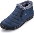 HARENCE Snow Boots for Women Winter Ankle Booties - Warm, Slip-On use