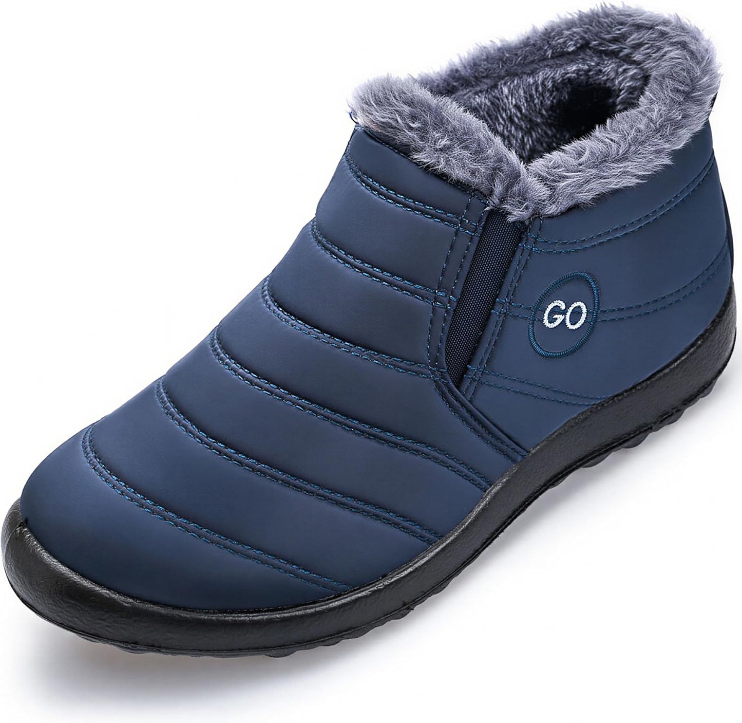 HARENCE Snow Boots for Women: Comfortable Waterproof Winter Footwear