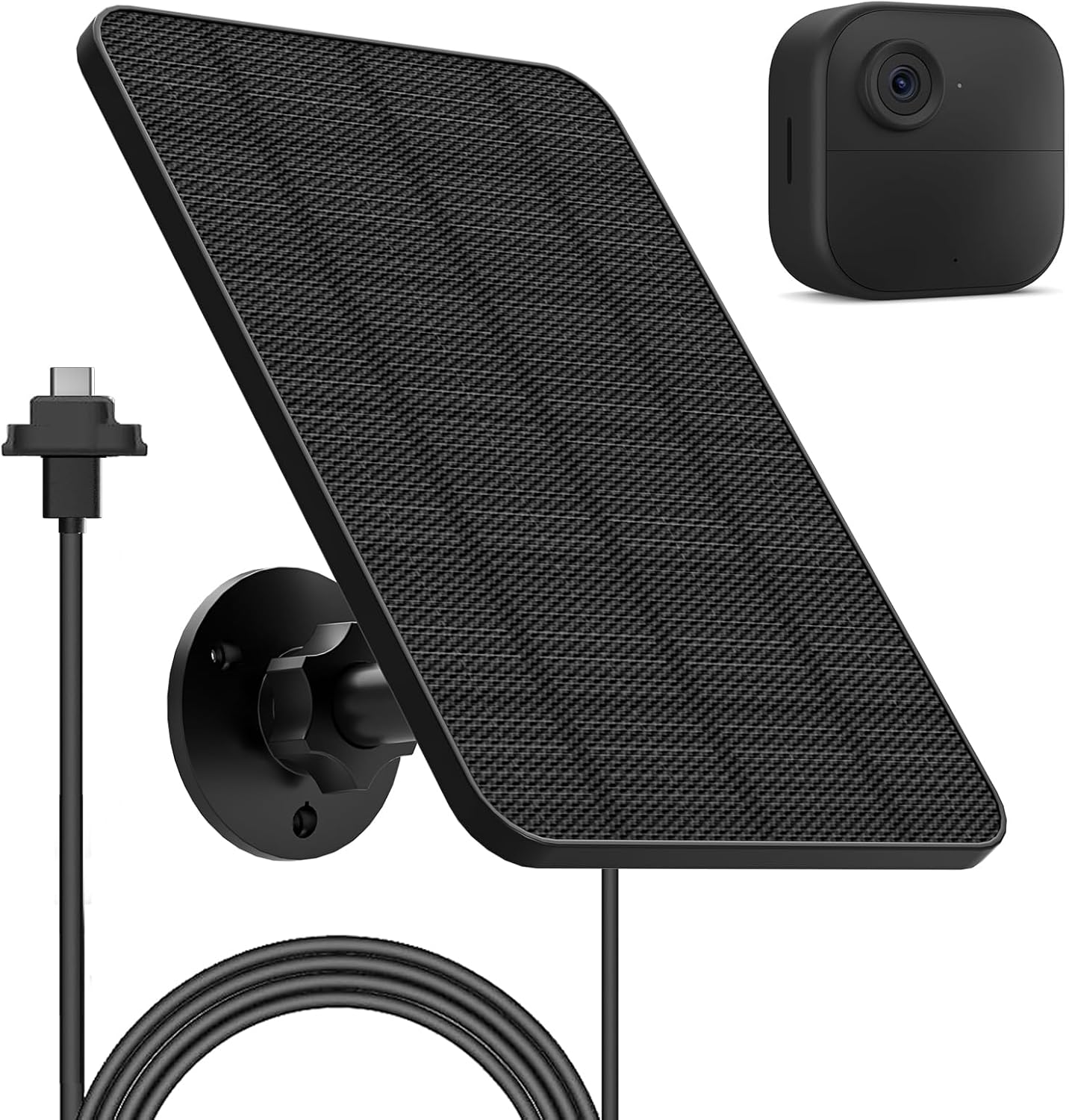 Vamtyk Solar Panel for Blink Outdoor 4 Camera - All-Day Power Solution