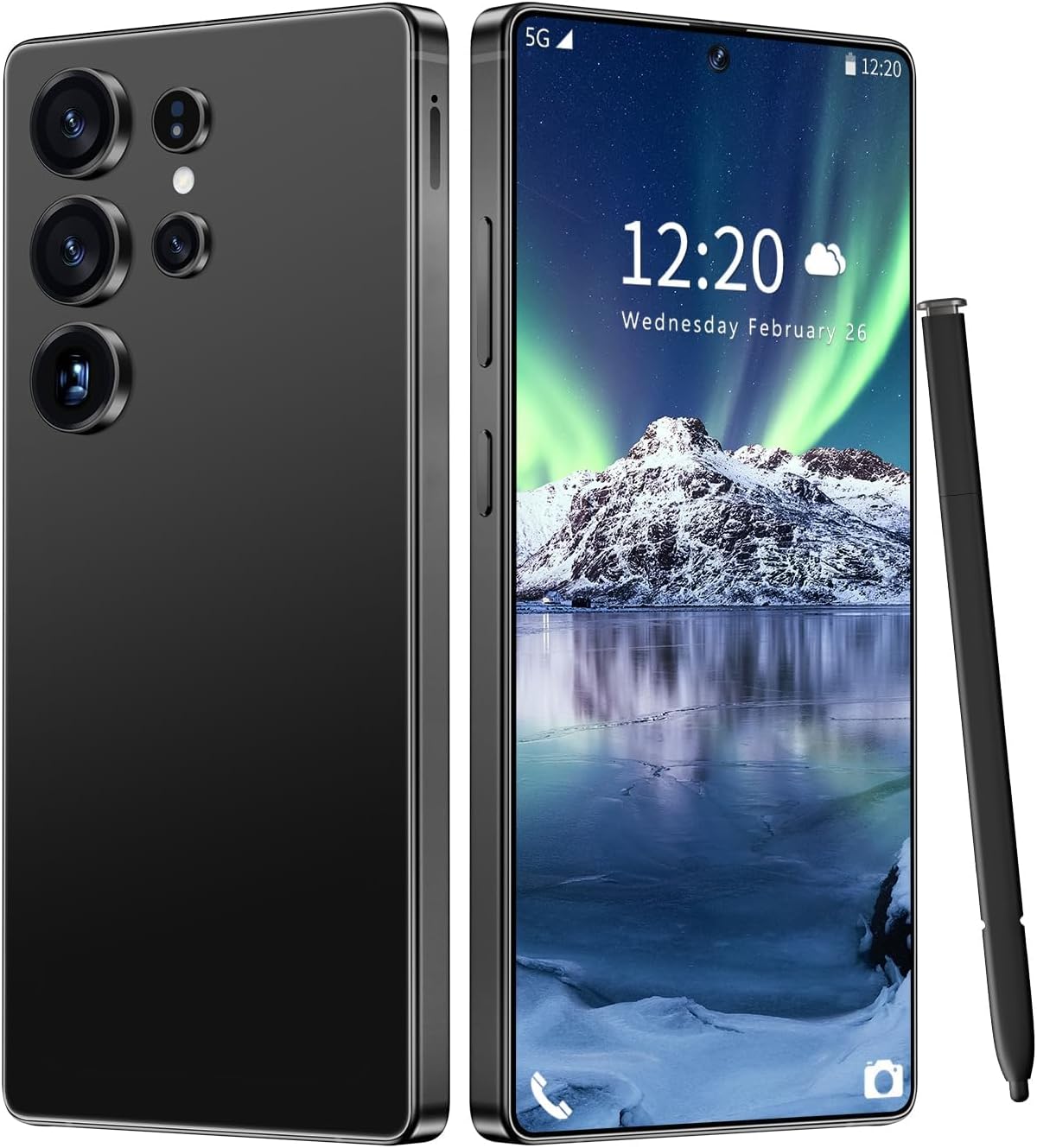 I25 Ultra Unlocked Phone with 16+1TB Storage and Pen