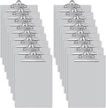 16 Pcs Metal Clipboard 12 x 9 in A4 Aluminum Clipboards - Heavy Duty