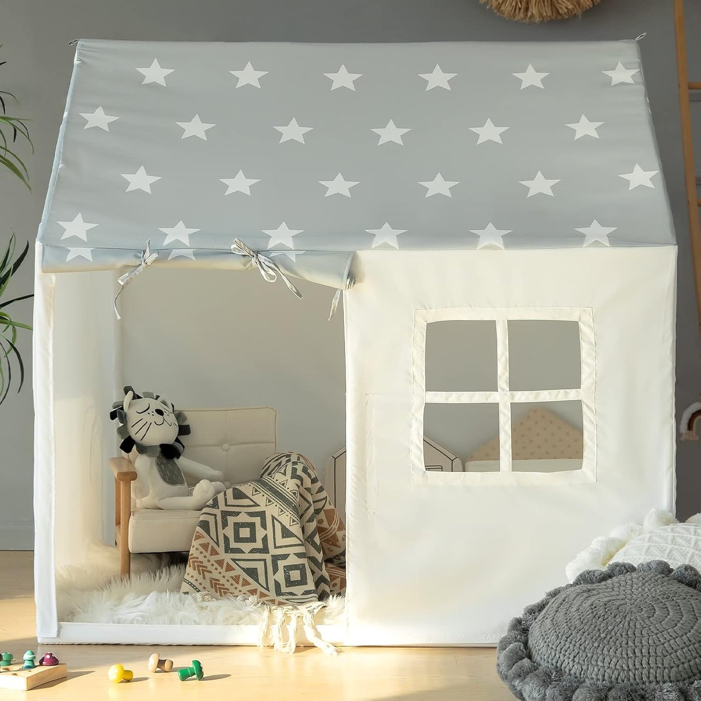Large Play Tent for Kids - Fun Indoor Playhouse for Toddlers