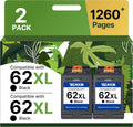 Remanufactured Ink Cartridge Replacement for HP 62XL Black - High