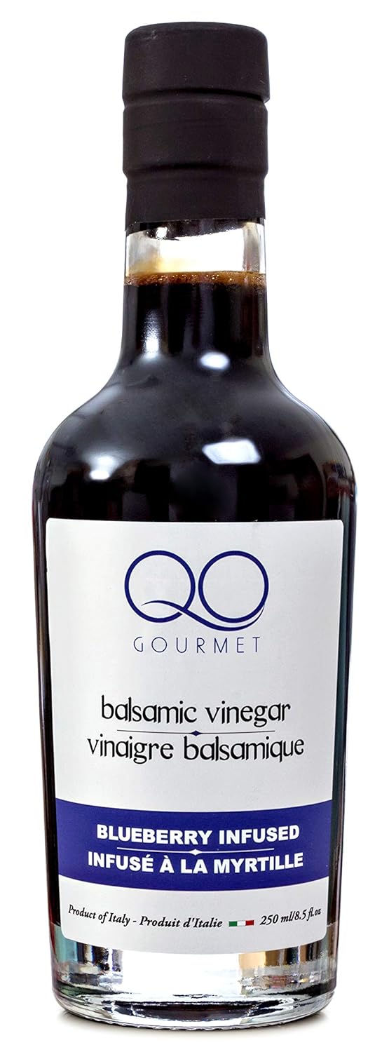 Gourmet Flavored Aged Balsamic Vinegar of Modena - Blueberry Infused