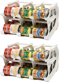 FIFO Countertop Mini Can Tracker 2-Pack - Keeps Pantry Organized