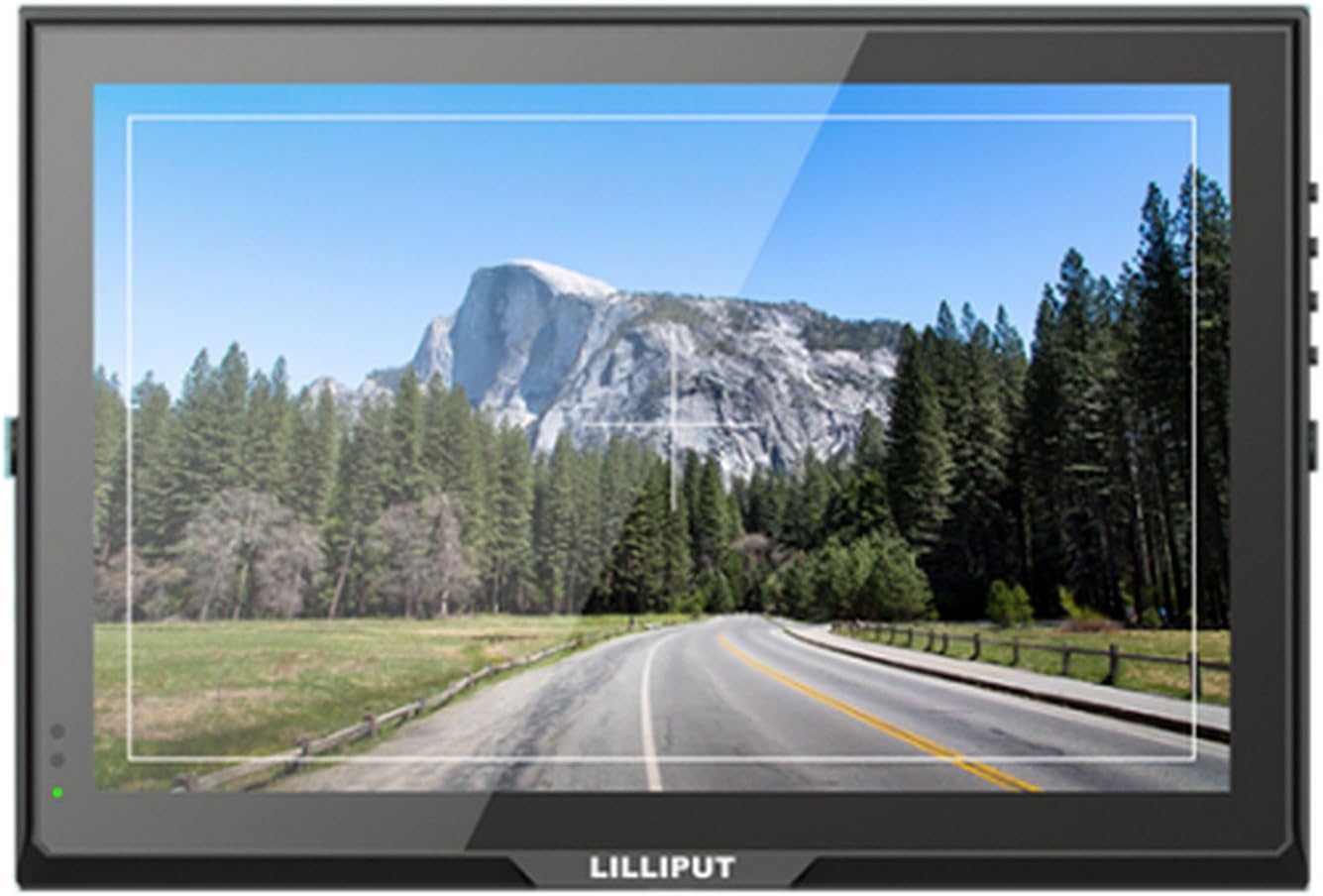 LILLIPUT 10.1 in IPS Monitor with SDI, HDMI, and VGA Inputs