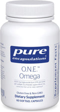 O.N.E. Omega Fish Oil Supplement - 1,000 mg EPA/DHA Daily