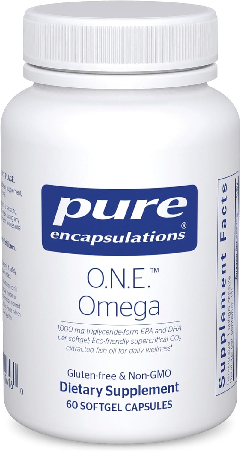 O.N.E. Omega Fish Oil Supplement for Heart and Joint Health