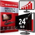 24 Inch 16:9 Computer Privacy Screen Filter for Monitor - Anti-Glare