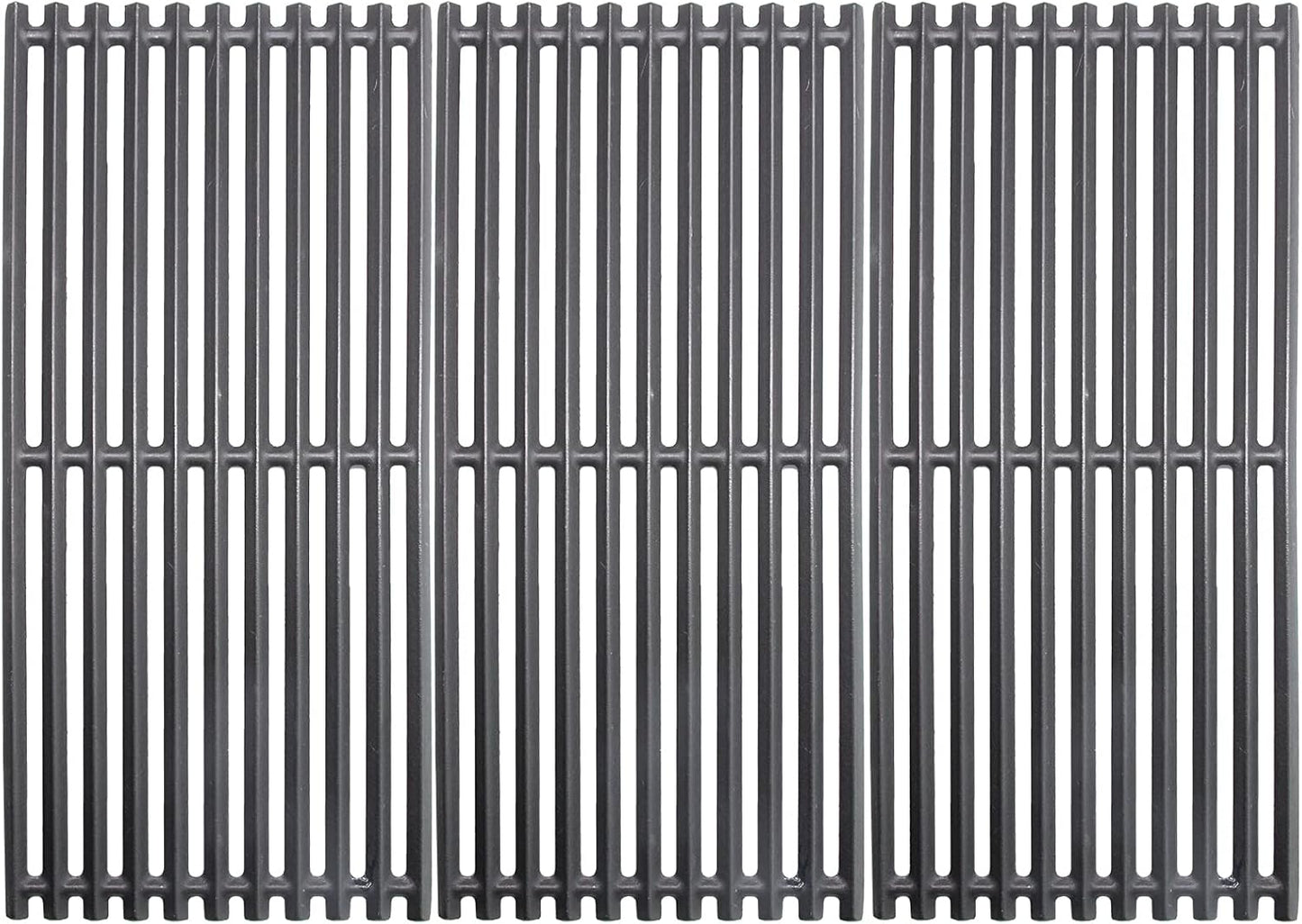 Hongso 17 Inch Cast Iron Grill Grates for Charbroil Models