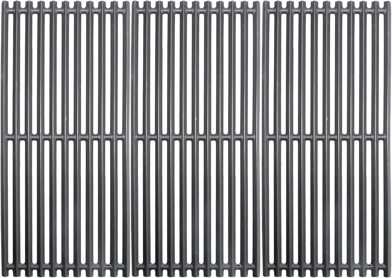 Hongso 17 Inch Cast Iron Grill Grates for Charbroil Models