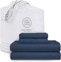 Cotton Queen Sheet Set in Damask Jacquard for Luxurious Comfort