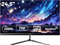 LXZ Gaming Monitor 24.5 in 200Hz FHD IPS - Smooth Competitive Play