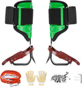 Tree Climbing Spikes Adjustable Carbon Steel Climbers - Secure Grip