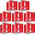 Fire Extinguisher Sign with Down Arrow 8x6 in V-Sign - Visible Safety
