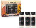 Scentia Fall Essential Oils for Diffuser - 3 Cozy Fall Scents