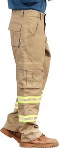 FR Work Pants High Visibility Cargo Flame Resistant - Durable Fit