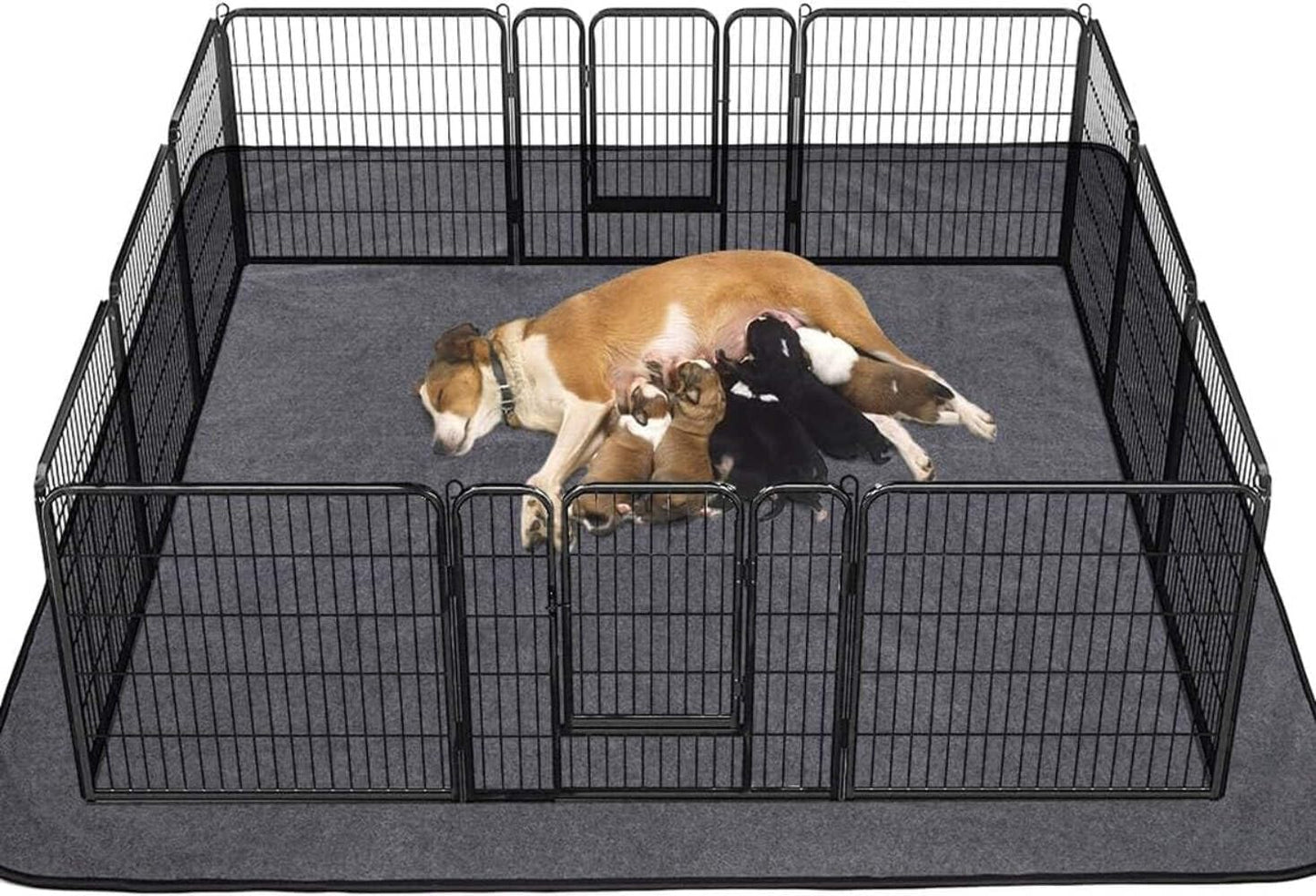 Extra Large Washable Pee Pads for Dogs - Waterproof Pet Mat