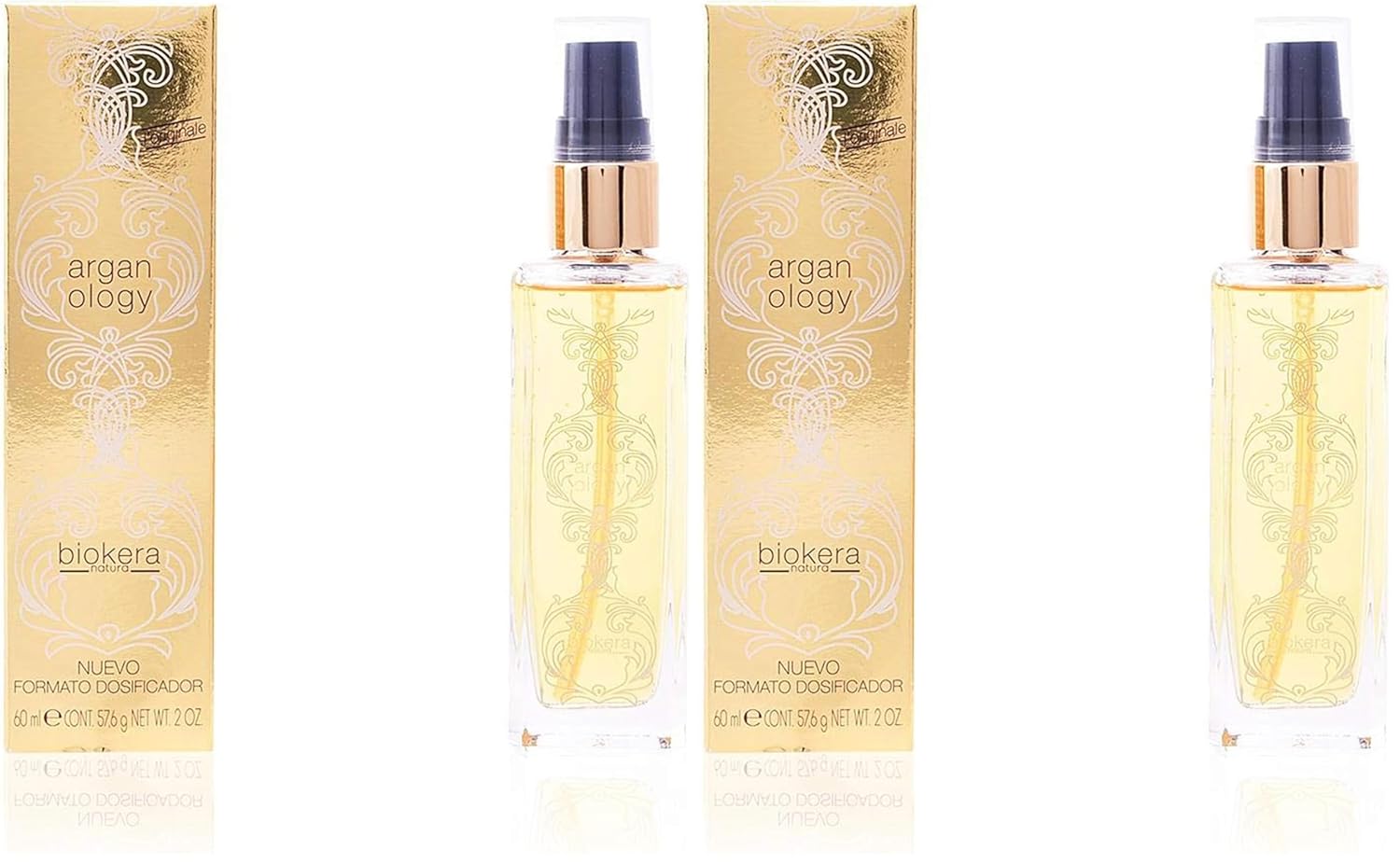 Salerm Biokera Arganology Oil for Extraordinary Shine and Softness