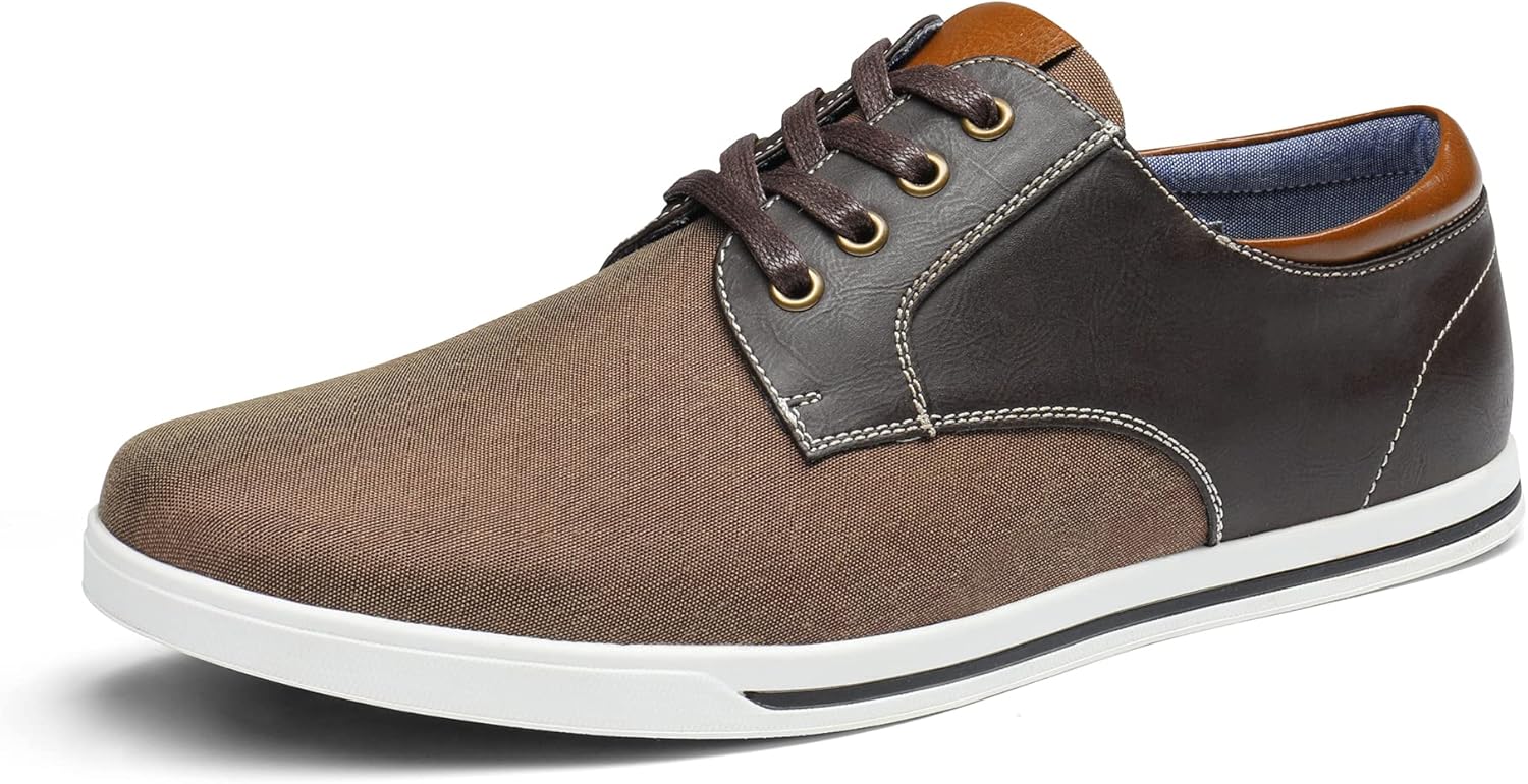 Bruno Marc Men's Rivera Oxfords Shoes for Comfort and Style