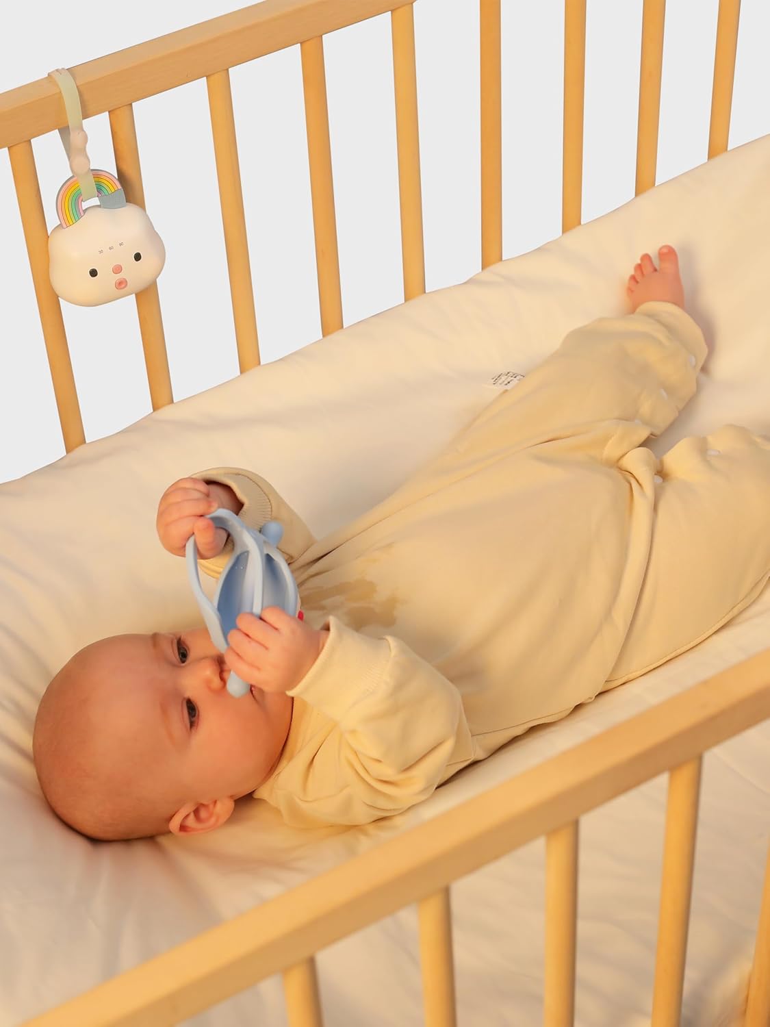 Calming Baby Soothers by Smily Mia