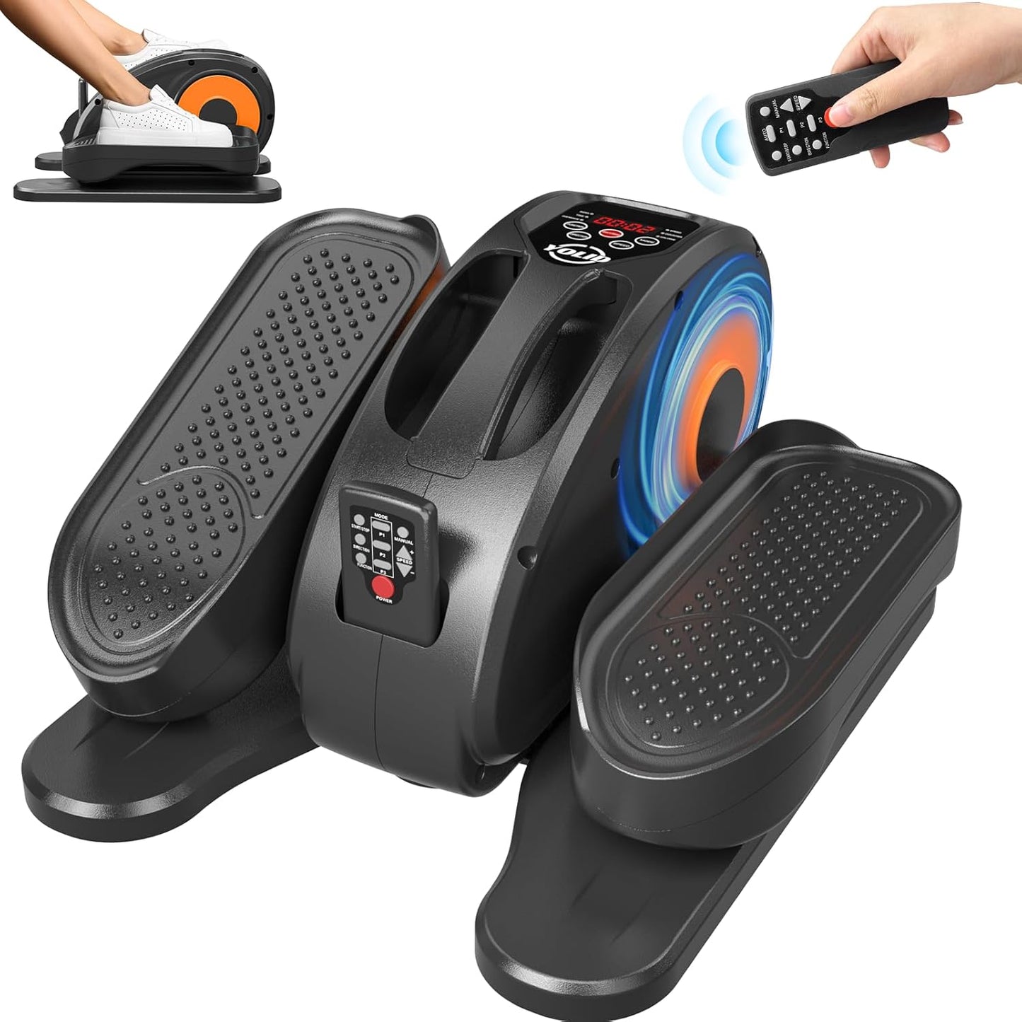 Under Desk Elliptical Machine for Home Fitness by YOLID