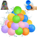 Reusable Magnetic Water Balloons 18 Pack - Fast Fill, No Mess
