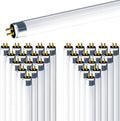 LUXRITE F54T5/841/HO 54W 46in T5 Fluorescent Tube - Bright Cool White