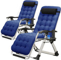 Zero Gravity Recliner Chair 440lb Capacity - Padded Outdoor Lounge