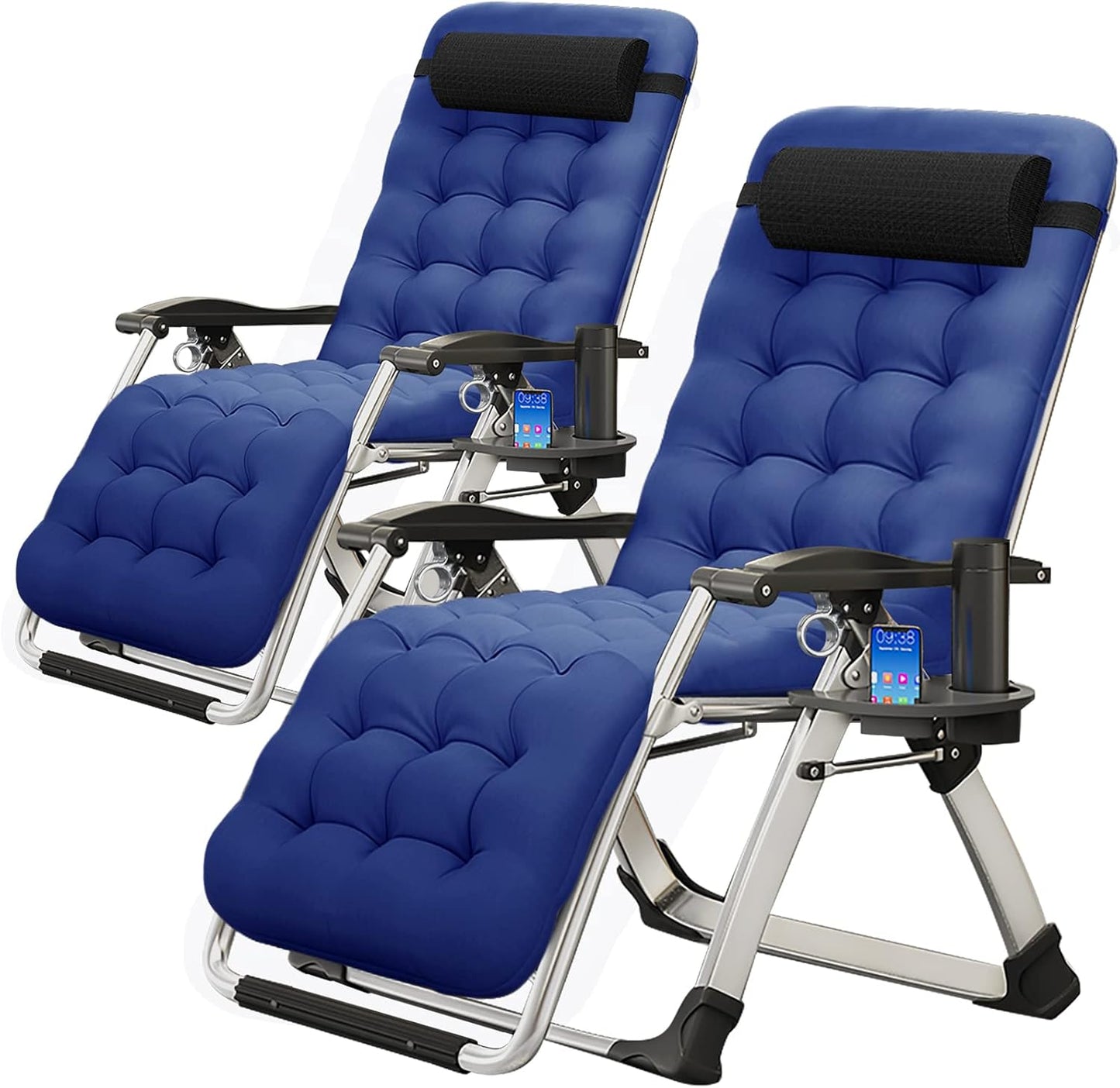 MOPHOTO Zero Gravity Chair: Comfortable Outdoor Recliner for All