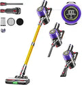JASTIP Cordless Vacuum Cleaner 45Kpa Strong Suction - Lightweight