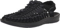KEEN Men's UNEEK Sandal - Flexible Leather Cord Design SHOES