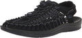 KEEN UNEEK Sandal for Men - Leather Cord Comfort and Support