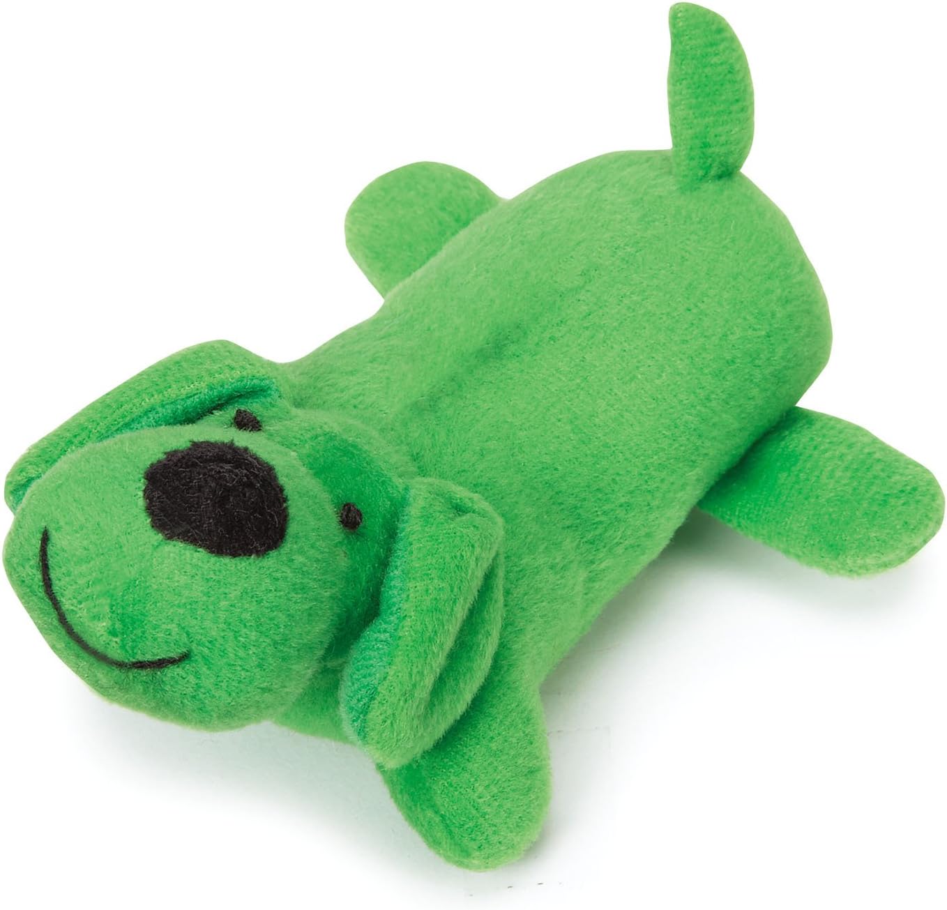 Zanies Lil' Yelper - Dark Green Dog Toy, 5 - Stimulating Fun