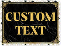 Custom Street Sign 18x24 in - Durable Rust Free DiBond Sign