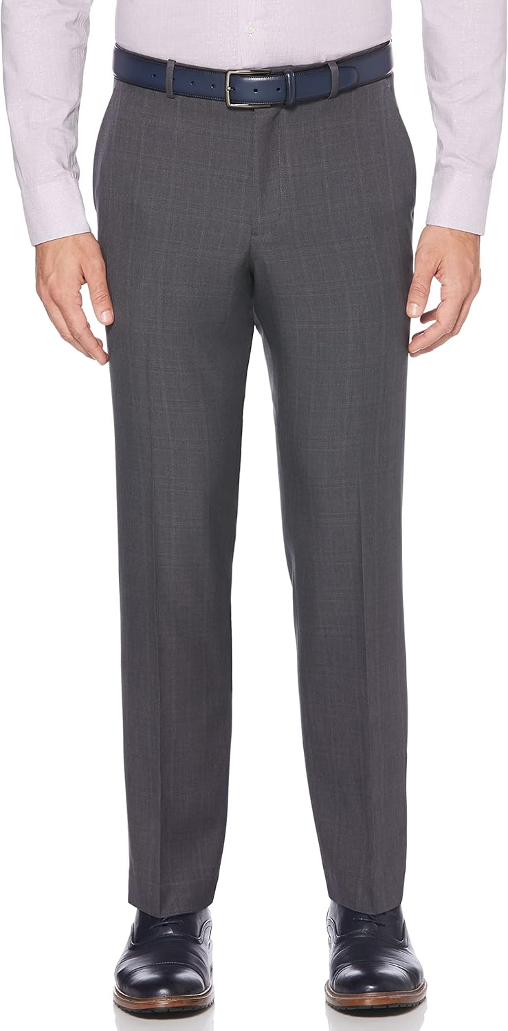 Perry Ellis Men's Portfolio Performance Non-Iron Dress Pants